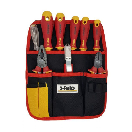 Set of dielectric tools FELO ERGONIC VDE 1000V (41399504)