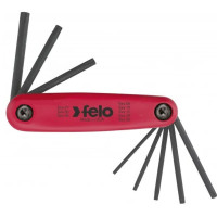 Набір ключів FELO TORX складний 8 шт (34808800)