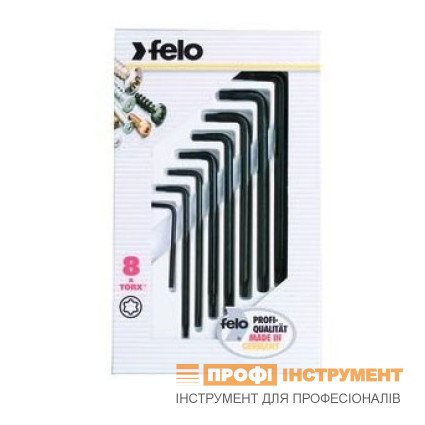Набір ключів FELO TORX 8 шт (34880104)