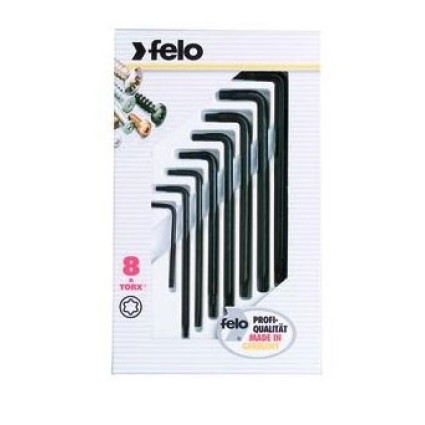 Набір ключів FELO TORX 8 шт (34880104)