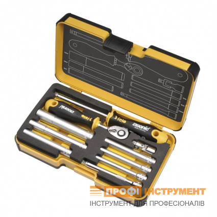 Набір головок FELO R-GO M-TEC (05781006)