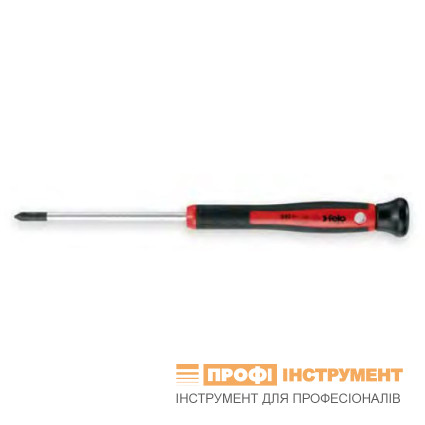 Викрутка для точних робіт FELO PH1х60х103 мм, DIN ISO 2380, ковпачок що вільно обертається (24210250)