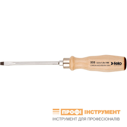 Impact screwdriver FELO SL 10x1.6x175x125 mm (33510090) Impact screwdriver FELO SL 10x1.6x175x125 mm (33510090)