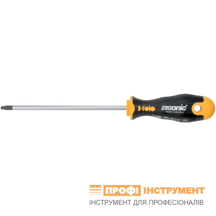 Отвертка слесарная специализированная FELO ERGONIS SQ0x100x94 мм (40400040)