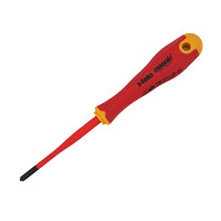 High-voltage screwdriver FELO ERGONIC VDE E-slim Plus/Minus 1000V H2x100x115 mm (41629390)