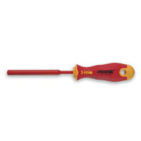 High-voltage screwdriver FELO ERGONIS VDE M-TEC 1000V 5,5x110x94 mm, hexagon head with magnet (41905530)