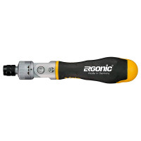 Bit holder screwdriver FELO ERGONIS K with cardan joint and ratchet mechanism (43899940)