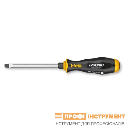 Impact screwdriver FELO ERGONIS SL 4.5x0.8x90x94 mmm (45004540) Impact screwdriver FELO ERGONIS SL 4.5x0.8x90x94 mmm (45004540)