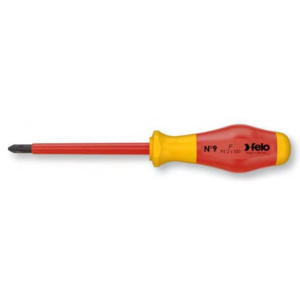 High-voltage screwdriver FELO 1000V PZ1x80x90 mm (91510290)