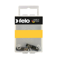 Бита FELO шлиц SL 5,5х1,0x25 мм INDUSTRIAL блистер 2 шт (02052036)