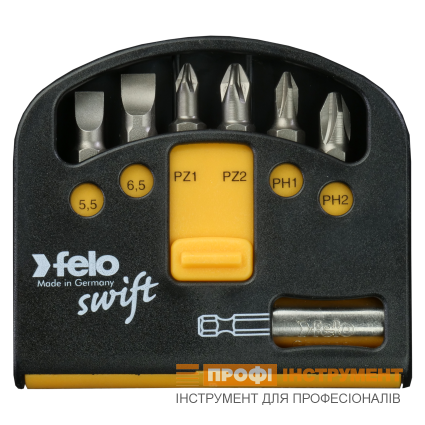 Набор бит FELO SWIFT INDUSTRIAL (02060116)