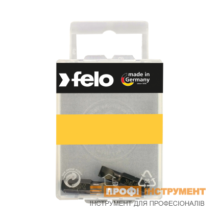 Bit FELO slot SL 6.5x1.2x25 mm INDUSTRIAL blister 2 pcs (02061036)