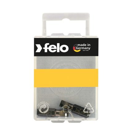 Bit FELO slot SL 6.5x1.2x25 mm INDUSTRIAL blister 2 pcs (02061036)