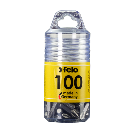 Бита FELO PH2х25 мм INDUSTRIAL упаковано по 100 шт (02202017)