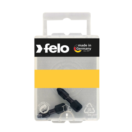 Бита FELO PH2х25 мм IMPACT блистер 2 шт (02202241)