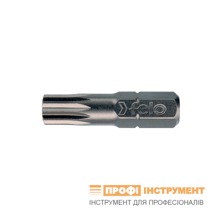 Бита FELO XZN M4х25 мм INDUSTRIAL (02804010)