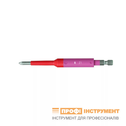 Бита диэлектрическая FELO PlusMinus Z1x125 мм VDE (03110590)