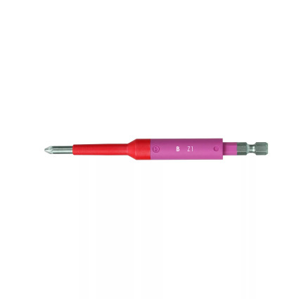 Бита диэлектрическая FELO PlusMinus Z1x125 мм VDE (03110590)