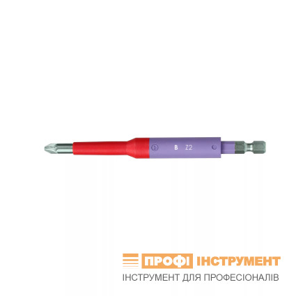 Бита диэлектрическая FELO PlusMinus Z2x125 мм VDE (03120590)