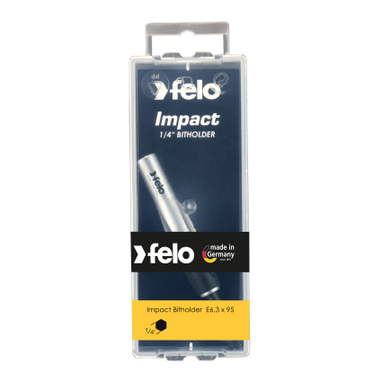 Тримач біт FELO магнітний IMPACT 1/4"х95 мм (03829594)