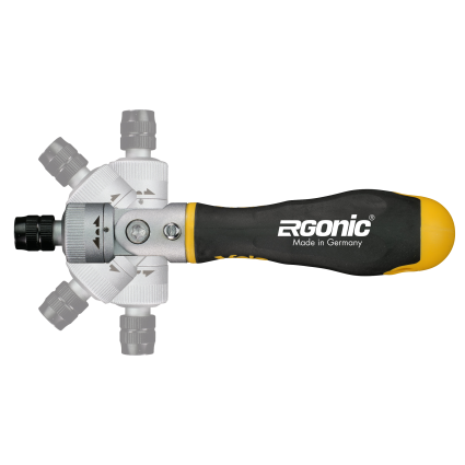 Набір головок та біт з тримачем біт та ручкою FELO ERGONIC K (06072006)