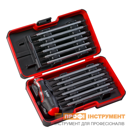 Набор двухсторонних стержней FELO 1/4"х160 мм и ручки-держателя SMART EVO (06081306)