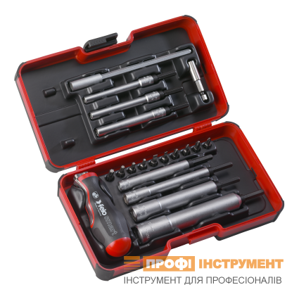 Набор бит и головок FELO SMART M-TEC (06082006)