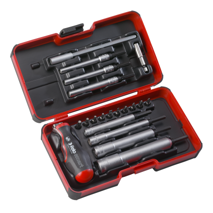 Набор бит и головок FELO SMART M-TEC (06082006)