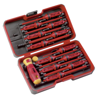 FELO E-SMART VDE 1000V Dielectric Screwdriver Set (06391306)