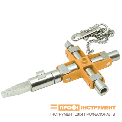 Ключ універсальний для шаф керування FELO MASTER BAU (06399501)
