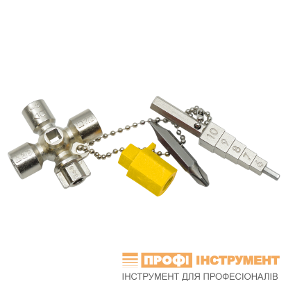 Ключ універсальний для розподільних шаф FELO MINIKEY V2 (06399701)