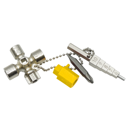 Ключ універсальний для розподільних шаф FELO MINIKEY V2 (06399701)