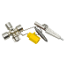 Ключ універсальний для розподільних шаф FELO MINIKEY V2 (06399701)