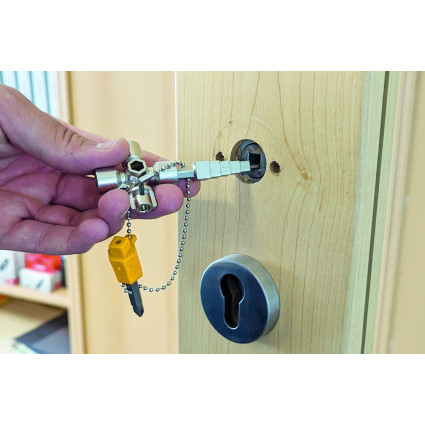 Ключ універсальний для розподільних шаф FELO MINIKEY V2 (06399701)