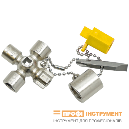 Ключ універсальний для розподільних шаф FELO MINIKEY V1 (06399801)