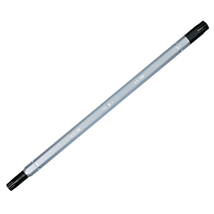 Double-sided rod FELO TORX30 - TORX40 for FELO-SMART screwdrivers (06634004)