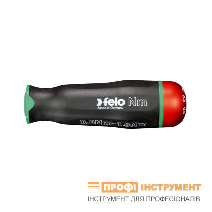 Отвертка динамометрическая FELO 105 мм (10000106)