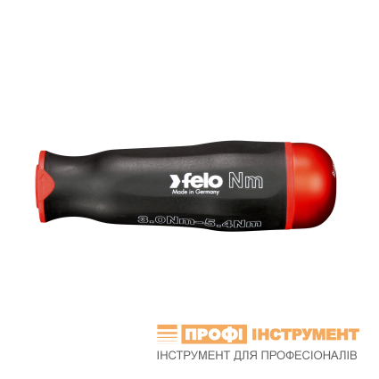 Отвертка динамометрическая FELO 105 мм (10000306)
