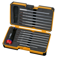 Динамометрическая отвертка FELO 1,5-3,0 Нм с набором стержней TORX, IP, SL, PH, PZ (10099216)