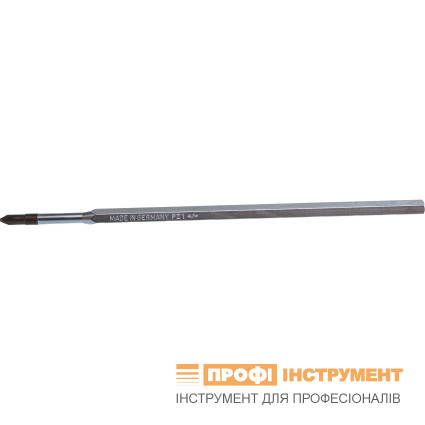 Стержень Felo для динамометрической отвертки Z1х170х1/4" (10710204)