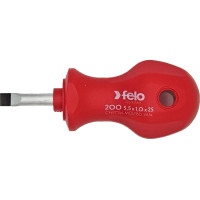 Locksmith's screwdriver FELO 5,5x1,0x25x58 mm, CrMoV steel, (20055090) Locksmith's screwdriver FELO 5,5x1,0x25x58 mm, CrMoV steel, (20055090)