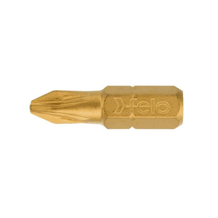 Бита FELO PZ1х25 мм; TiN (02101070)
