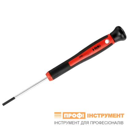 Викрутка для точних робіт FELO SL 4,0х0,8х150х103 мм (24004550)