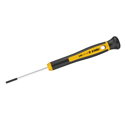 Викрутка для точних робіт шліц 4,0x0,8x150x103 мм FELO (24004560)