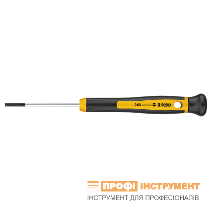 Викрутка для точних робіт FELO SL 1,5х0,23х60х90 мм (24015160)