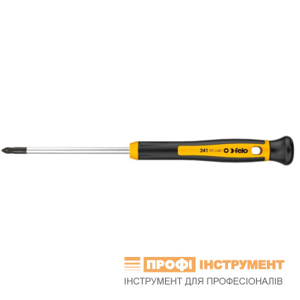 Викрутка хрестова для точних робіт FELO - PZ 0х60х90 мм (24100160)