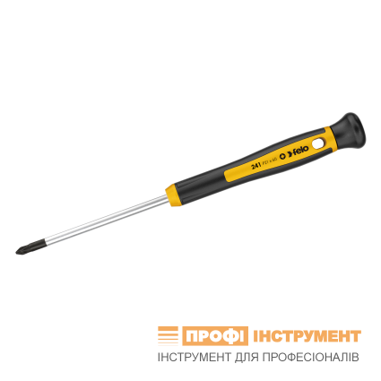 Викрутка для точних робіт хрестова PZ1х60х103 мм FELO (24110260)