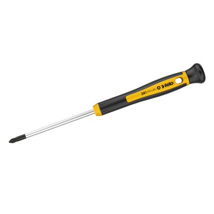 Викрутка для точних робіт хрестова PZ1х60х103 мм FELO (24110260)
