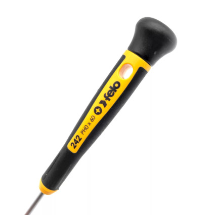 Викрутка хрестова для точних робіт FELO - PH 0х60х90 мм (24200160)