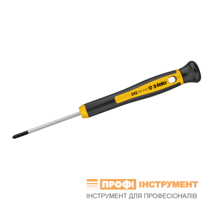 Викрутка для точних робіт хрестова PH1х150х103 мм FELO (24210560)
